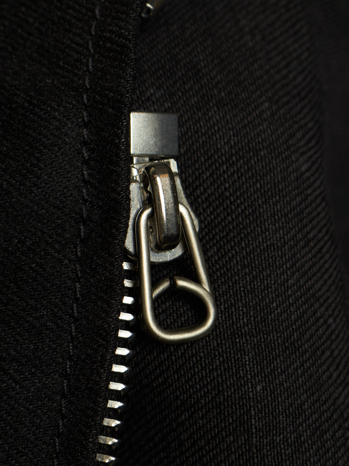 DEEPTI Collection °025-026 'V–154 LAW-96L' Reflective Selvedge Denim Apron Vest