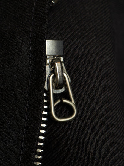DEEPTI Collection °025-026 'V–154 LAW-96L' Reflective Selvedge Denim Apron Vest