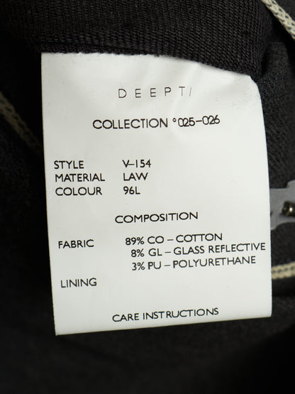 DEEPTI Collection °025-026 'V–154 LAW-96L' Reflective Selvedge Denim Apron Vest