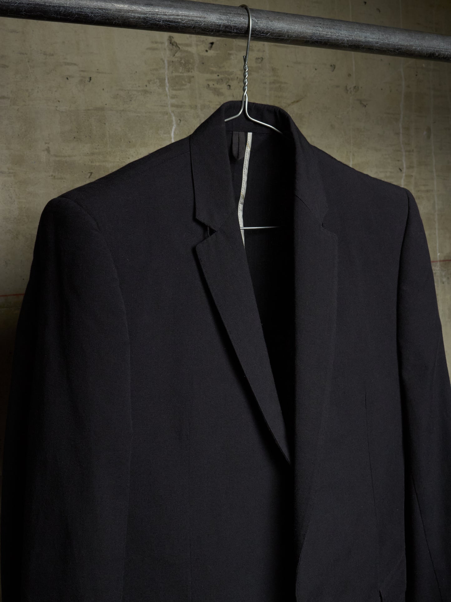 DEEPTI Collection °019-020 'J-001 GRIT 99' Unlined Classic Short Jacket