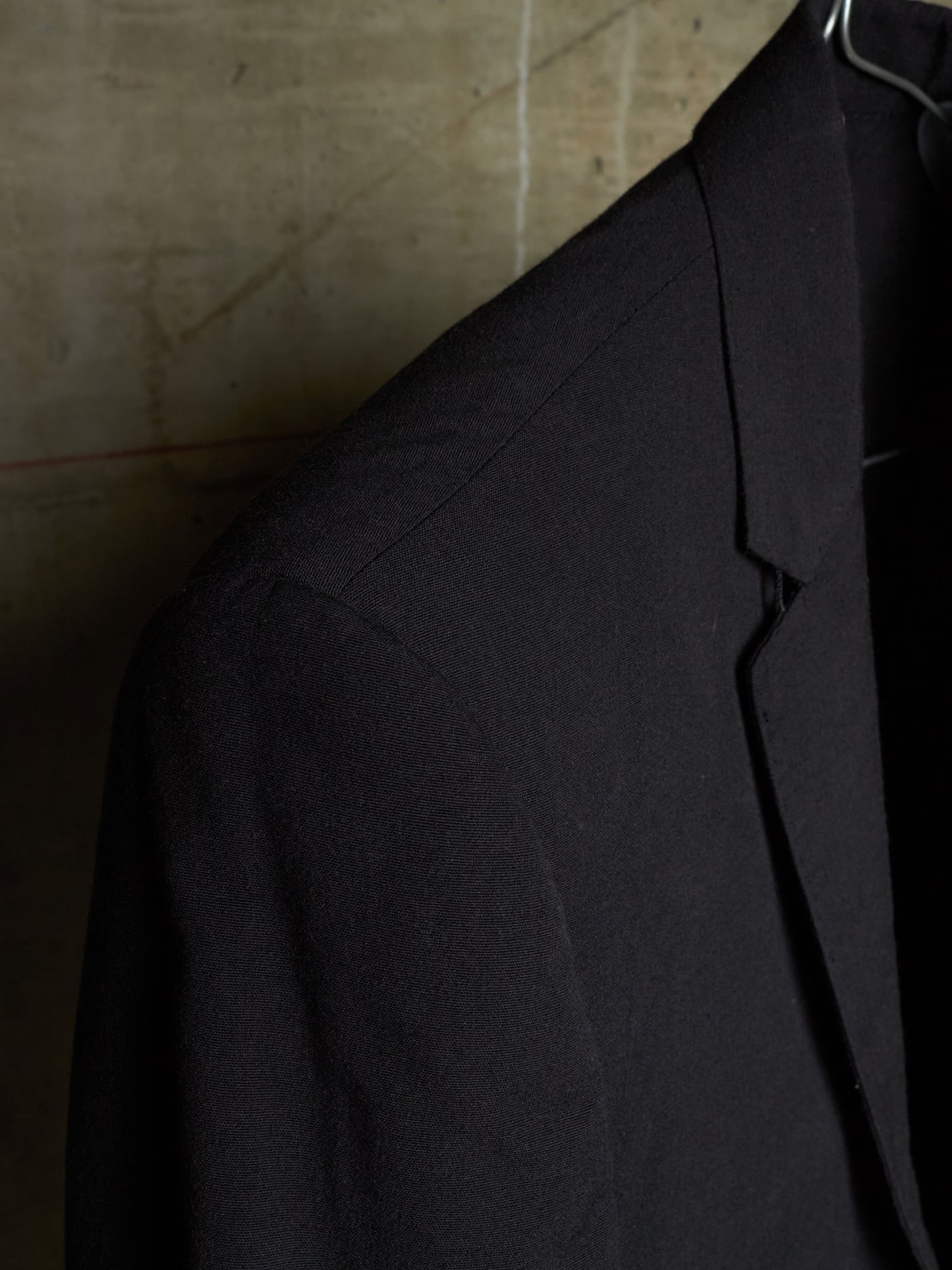 DEEPTI Collection °019-020 'J-001 GRIT 99' Unlined Classic Short Jacket