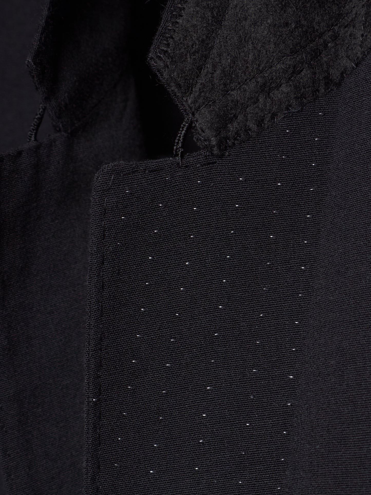 DEEPTI Collection °019-020 'J-001 GRIT 99' Unlined Classic Short Jacket