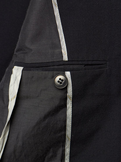 DEEPTI Collection °019-020 'J-001 GRIT 99' Unlined Classic Short Jacket