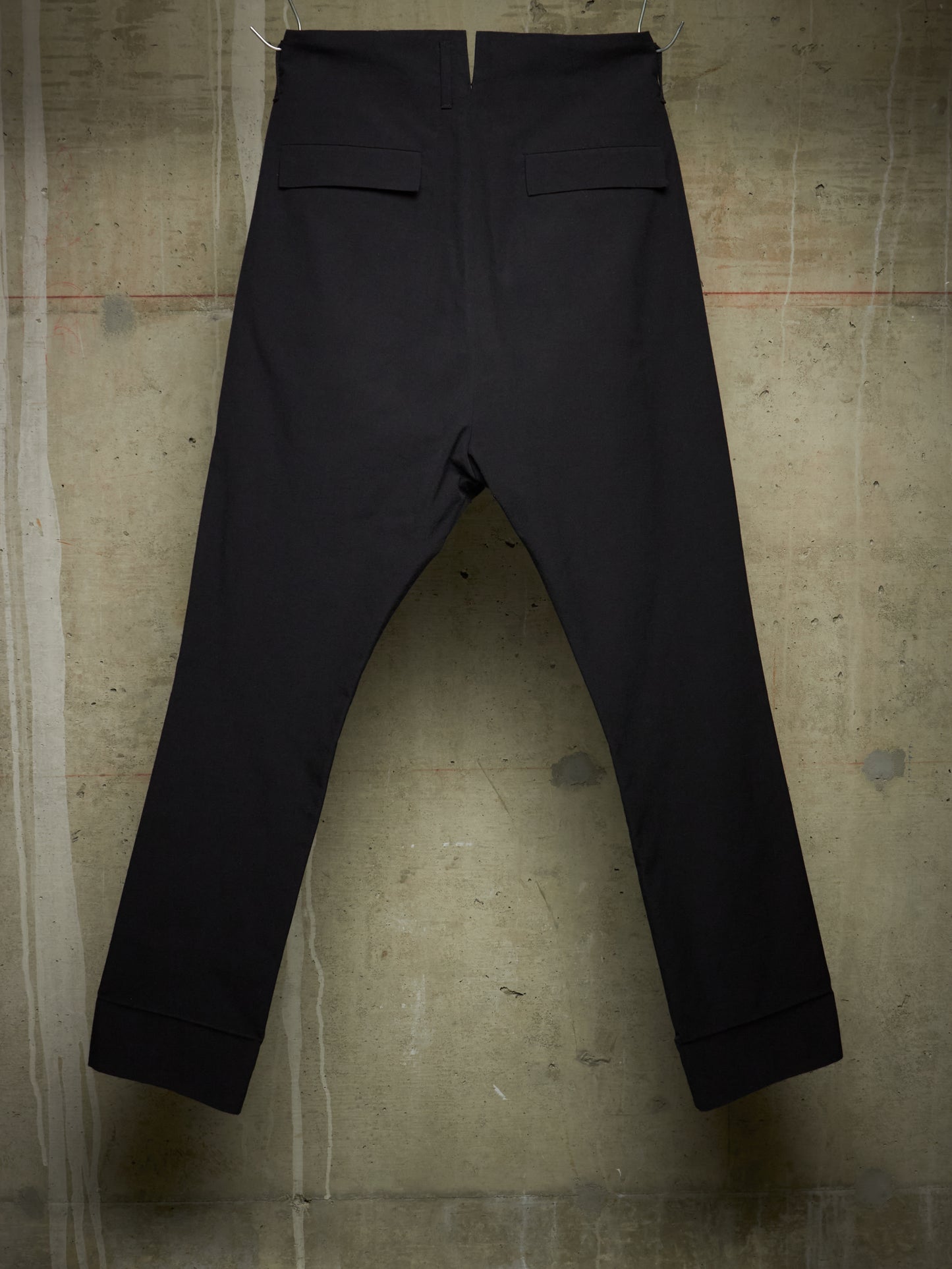 DEEPTI Collection °019-020 'P-037 GRIT 99' Unlined Classic Low Crotch Trousers