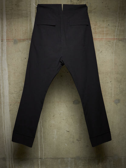 DEEPTI Collection °019-020 'P-037 GRIT 99' Unlined Classic Low Crotch Trousers