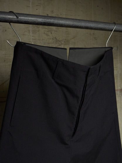 DEEPTI Collection °019-020 'P-037 GRIT 99' Unlined Classic Low Crotch Trousers