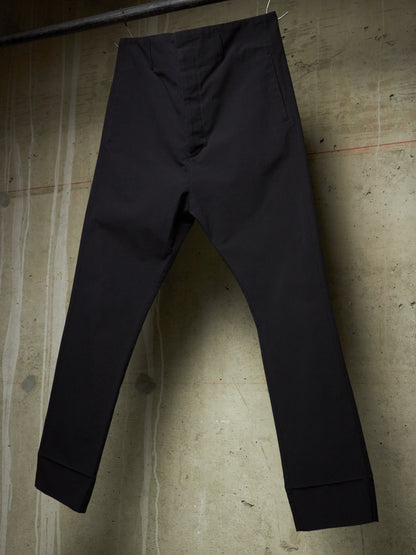 DEEPTI Collection °019-020 'P-037 GRIT 99' Unlined Classic Low Crotch Trousers