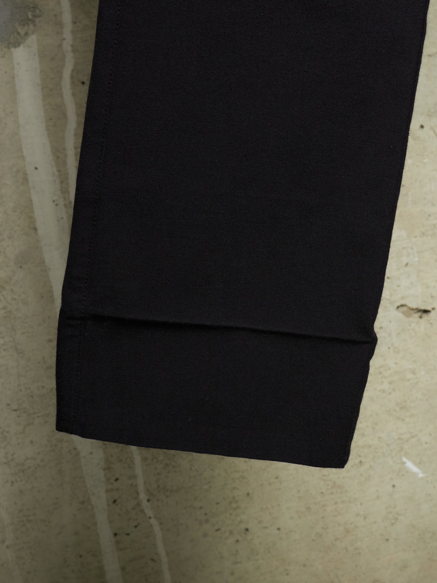 DEEPTI Collection °019-020 'P-037 GRIT 99' Unlined Classic Low Crotch Trousers