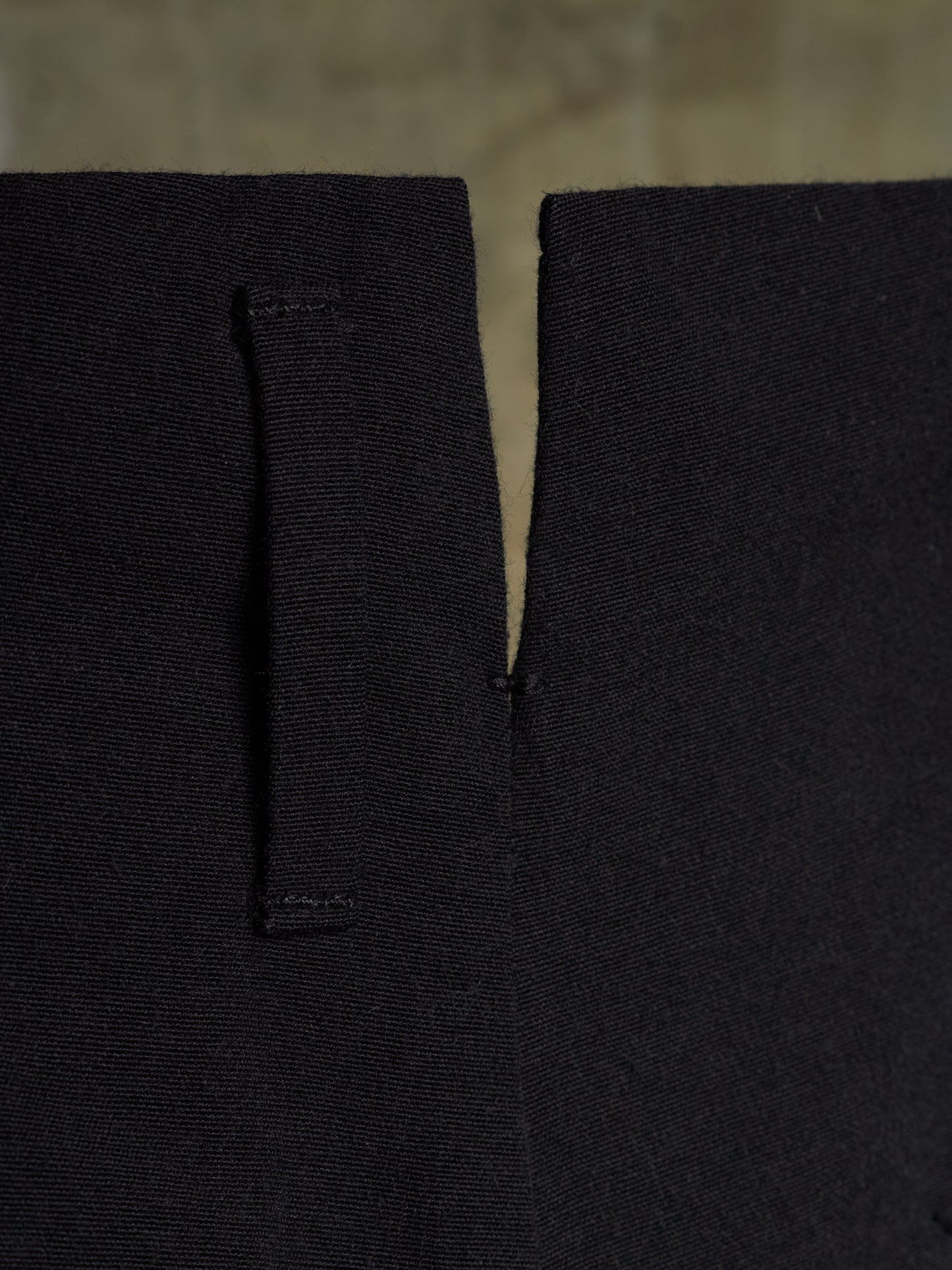 DEEPTI Collection °019-020 'P-037 GRIT 99' Unlined Classic Low Crotch Trousers