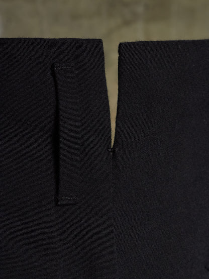 DEEPTI Collection °019-020 'P-037 GRIT 99' Unlined Classic Low Crotch Trousers