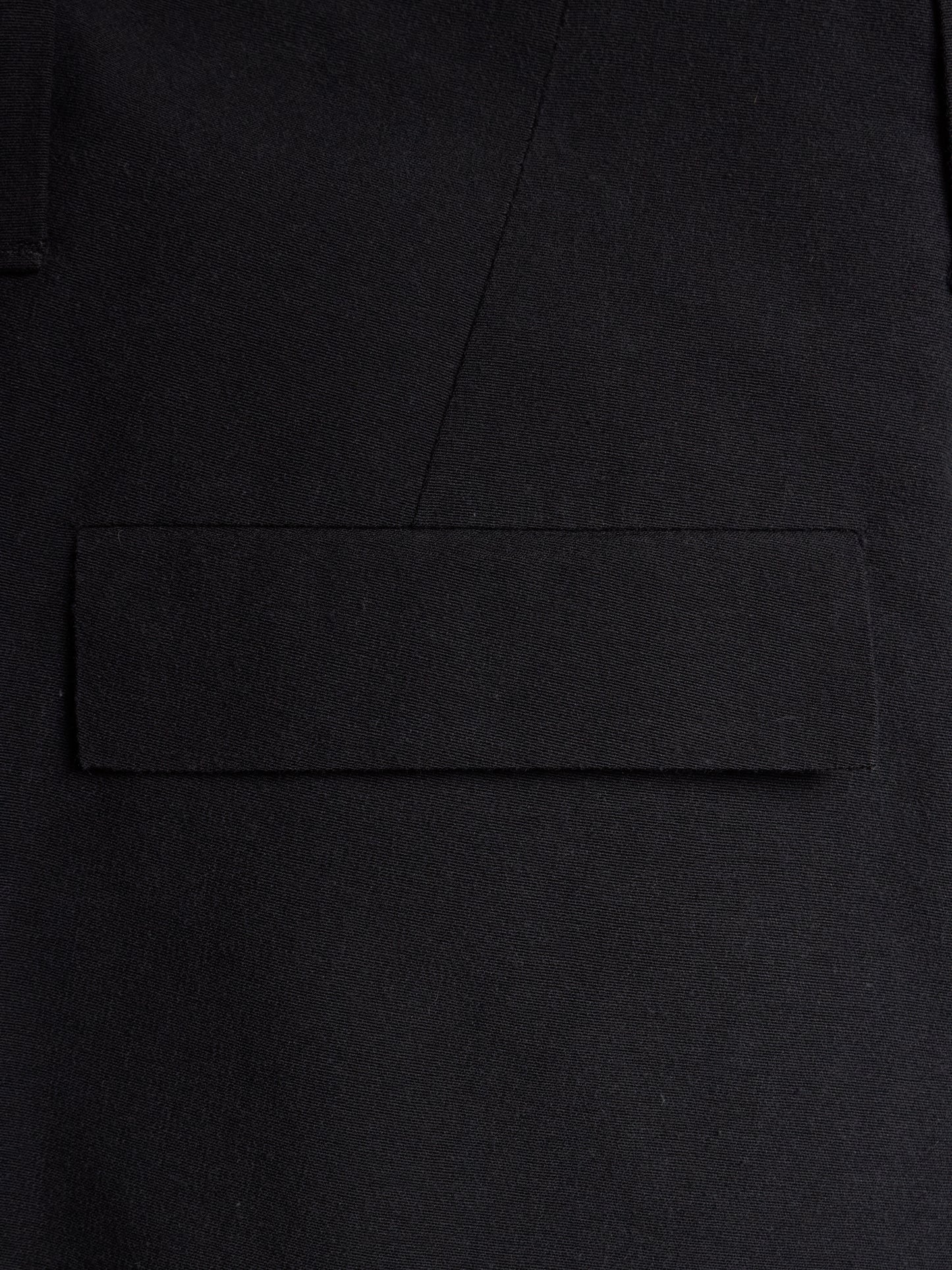 DEEPTI Collection °019-020 'P-037 GRIT 99' Unlined Classic Low Crotch Trousers