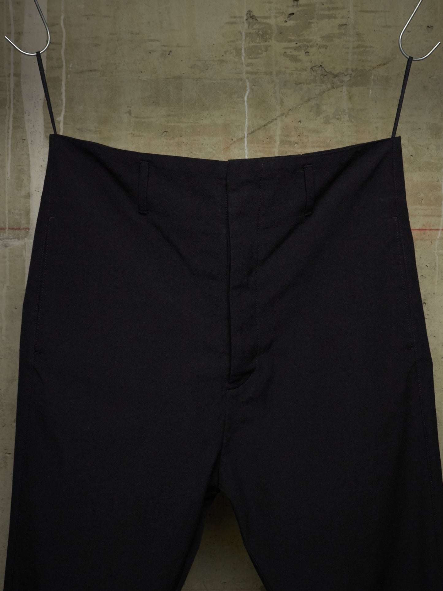 DEEPTI Collection °019-020 'P-037 GRIT 99' Unlined Classic Low Crotch Trousers