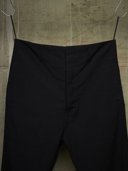 DEEPTI Collection °019-020 'P-037 GRIT 99' Unlined Classic Low Crotch Trousers
