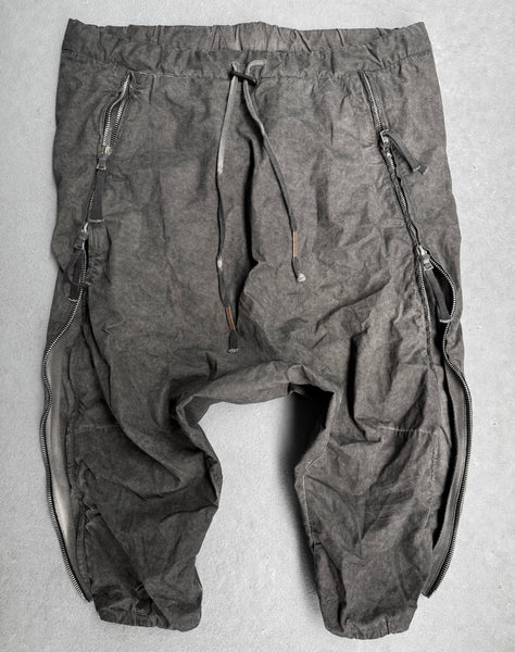 パンツ BORIS BIDJAN SABERI DROP CROTCH PANTS Boris Bidjan Saberi Drop-Crotch Trousers in Natural for Men