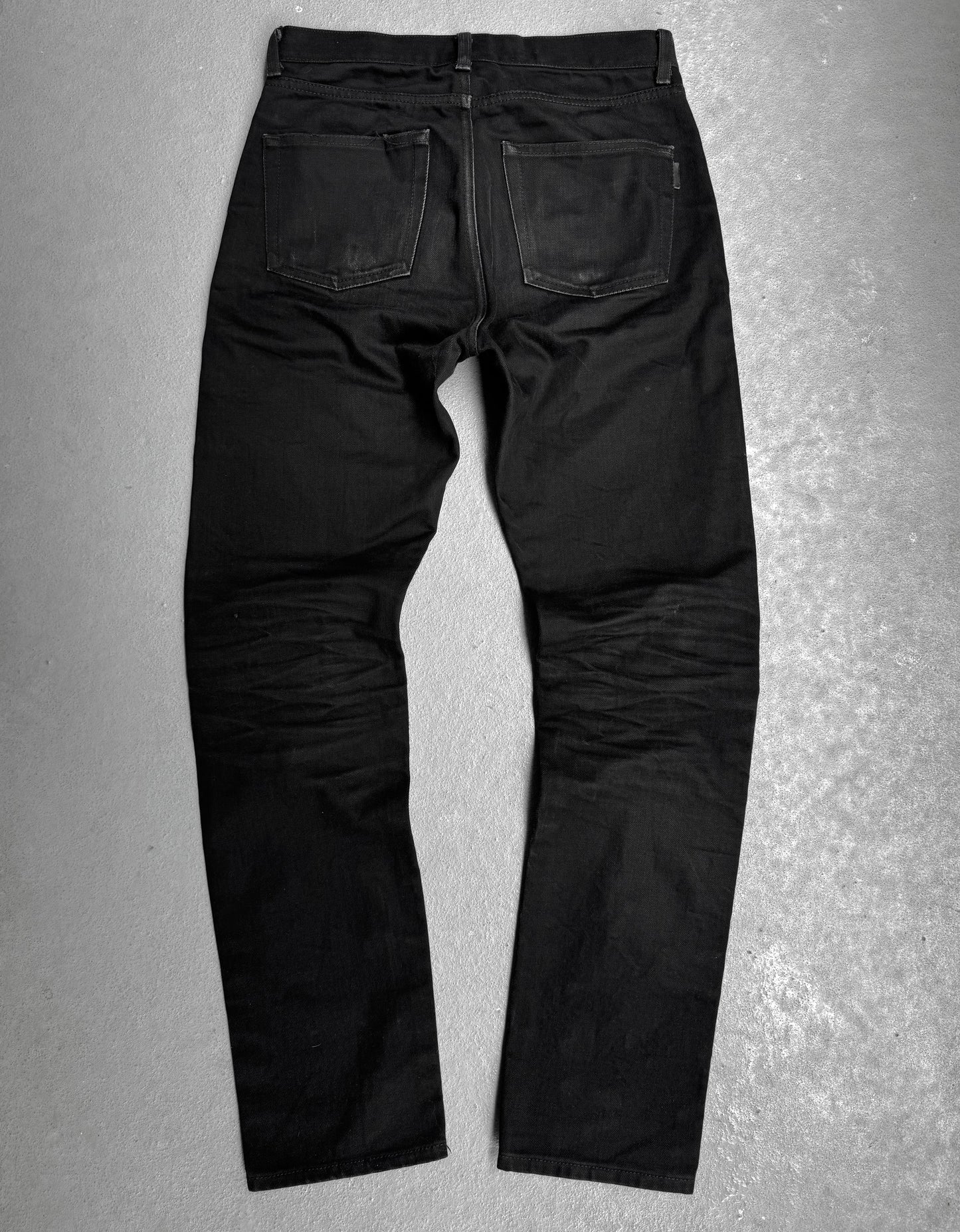 Saint Laurent Paris AW19 'D20' Japanese Selvedge Straight Denim