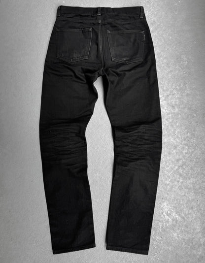 Saint Laurent Paris AW19 'D20' Japanese Selvedge Straight Denim