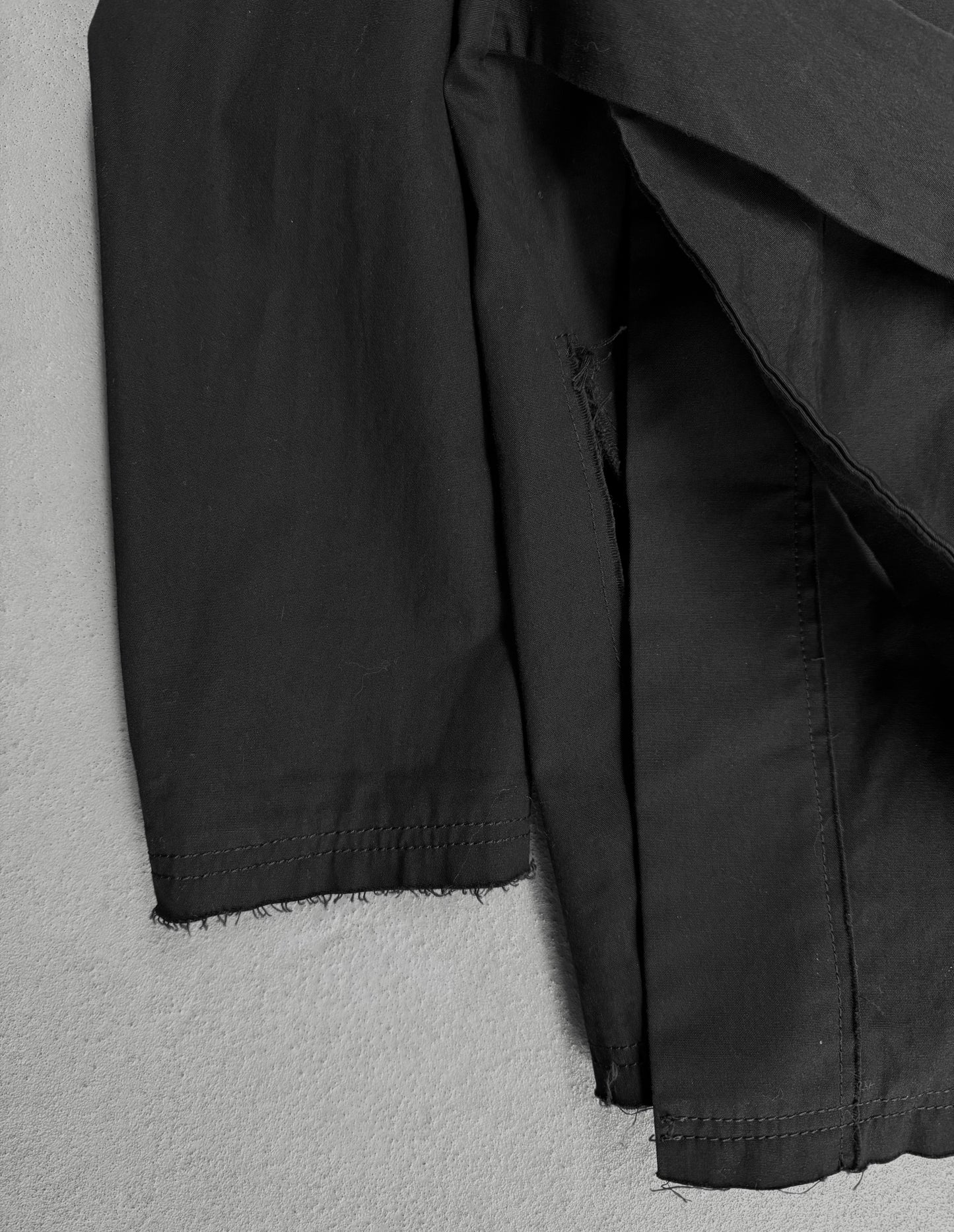 DAMIR DOMA AW15 Cotton Kimono Wrapped Jacket