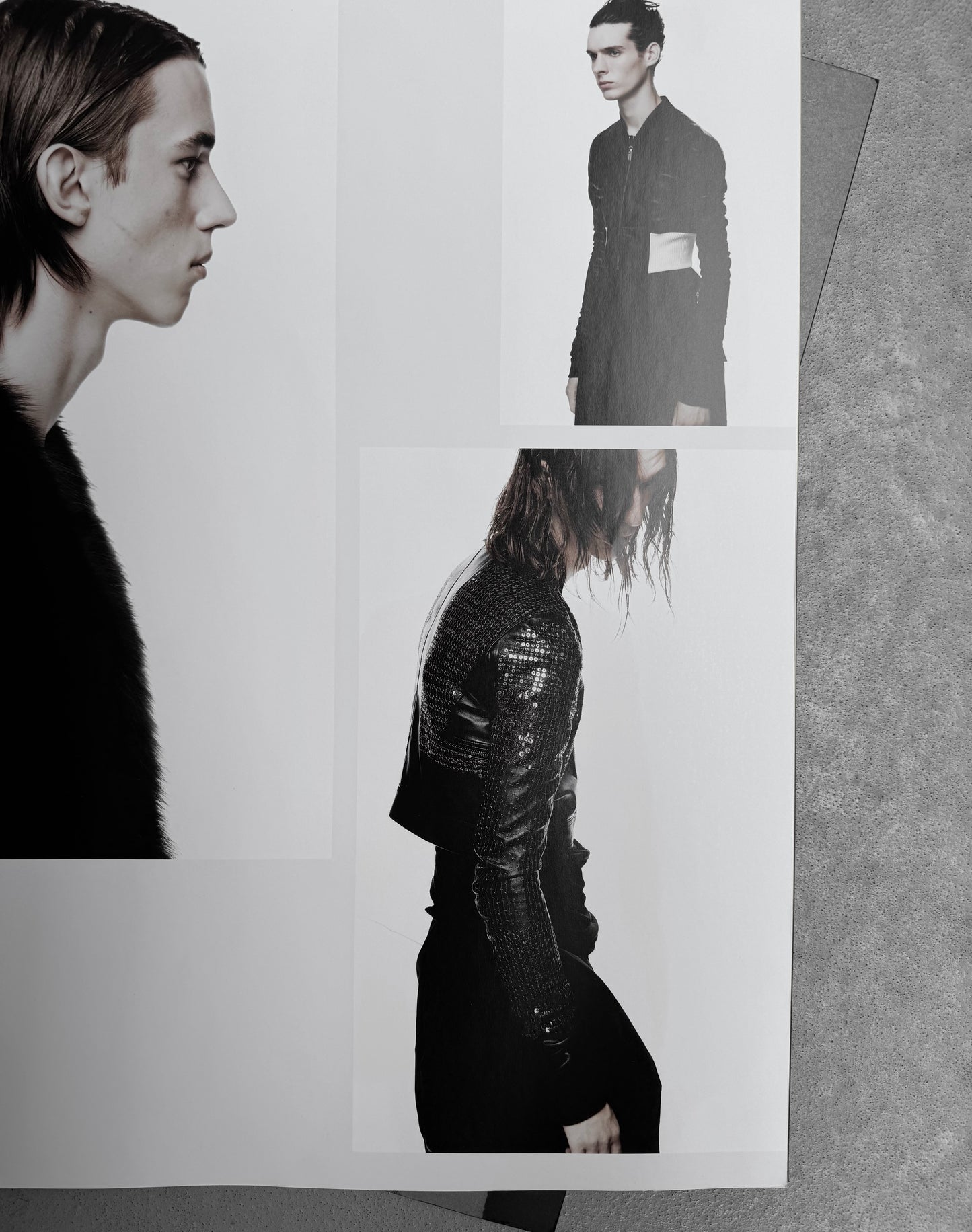 Rick Owens SS17-AW17 Coffee Table Menswear & Womenswear Look Book