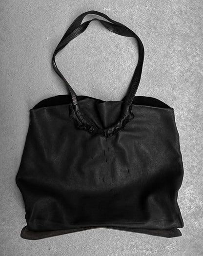 GUIDI AW14-15 ‘B10’ Reverse Stag Leather Tote Bag