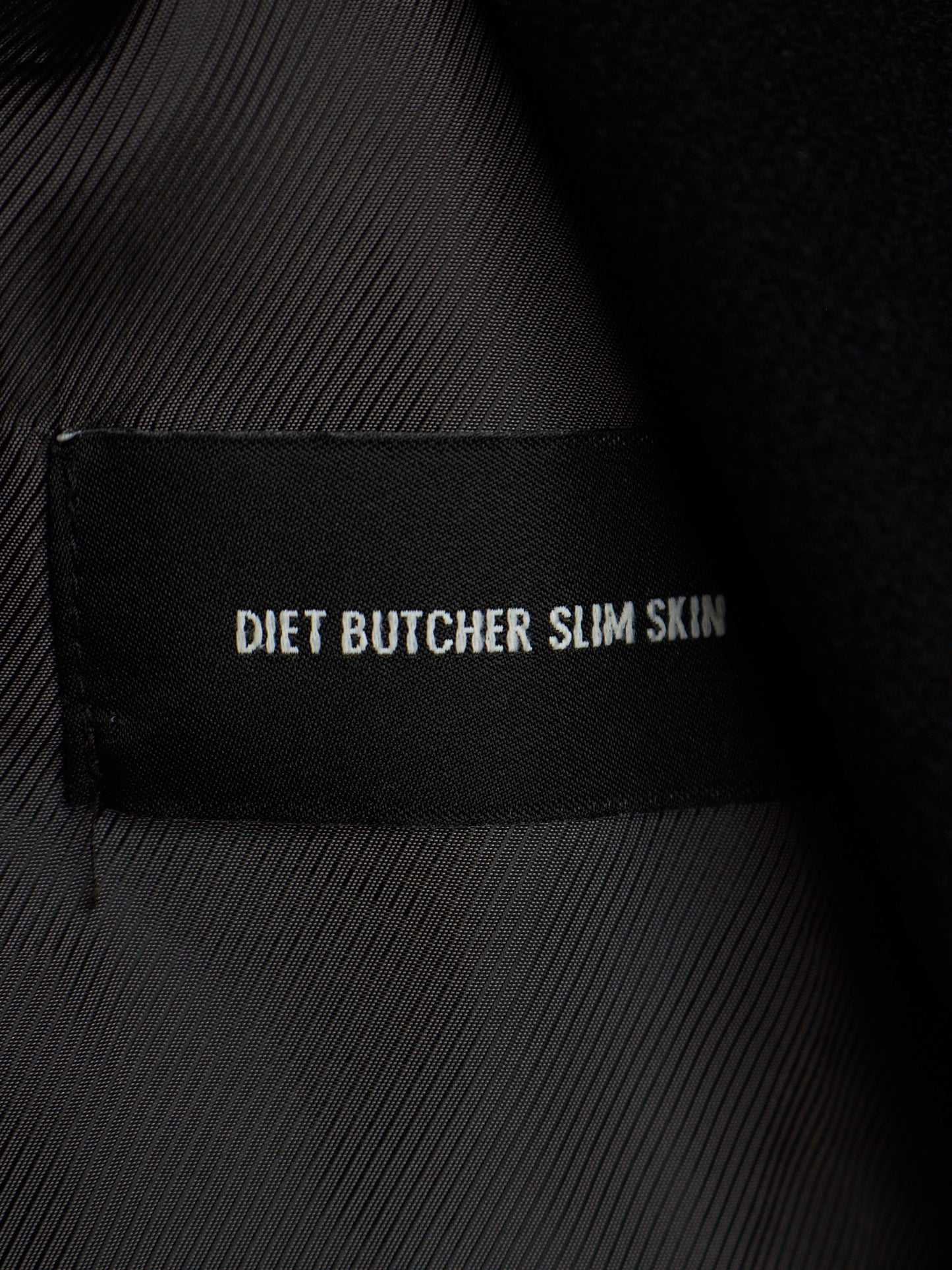 DIET BUTCHER SLIM SKIN AW14 "FOREST OF FOG" Wool Raglan Double Breasted Long Blazer