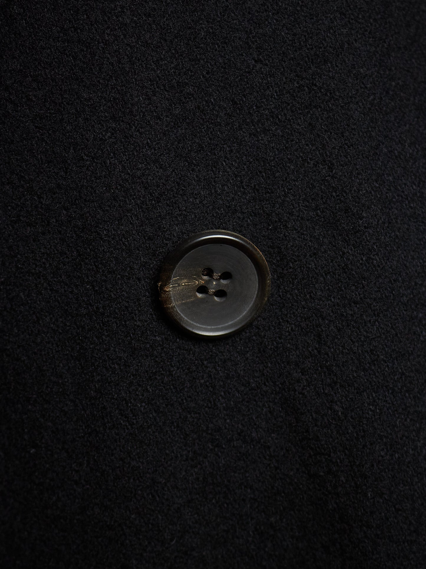 DIET BUTCHER SLIM SKIN AW14 "FOREST OF FOG" Wool Raglan Double Breasted Long Blazer