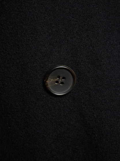DIET BUTCHER SLIM SKIN AW14 "FOREST OF FOG" Wool Raglan Double Breasted Long Blazer