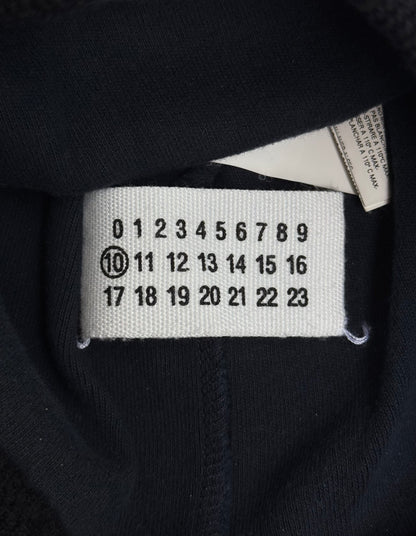 Maison Martin Margiela AW06 Navy Four-stitch Motif Beanie