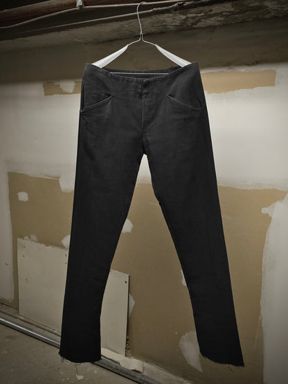 m.a+ by Maurizio Amadei ‘P211’ 5-Pockets Straight Leg Pants | Archive Fashion Toronto