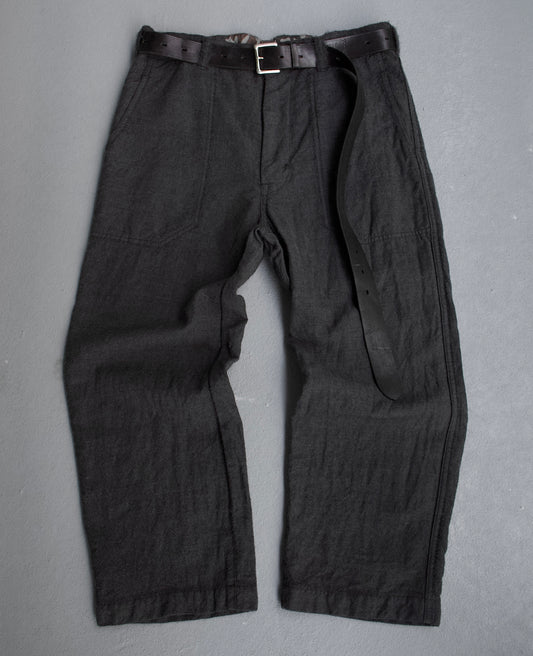 COMME des GARÇONS HOMME AW10 Wool Bootcut Pants