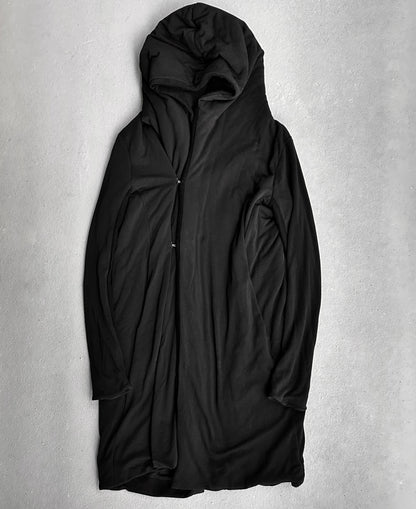 Julius_7 AW12-13 “resonance;” Asymmetrical Hooded Jacket