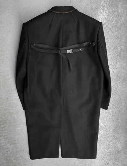 Rick Owens AW22 “STROBE” Heavy Wool ‘Jumbo Tatlin’ Coat