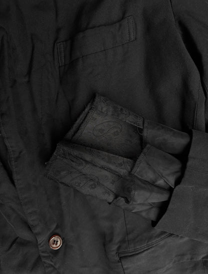 COMME des GARÇONS HOMME PLUS AW13 Sheer Layered Blazer