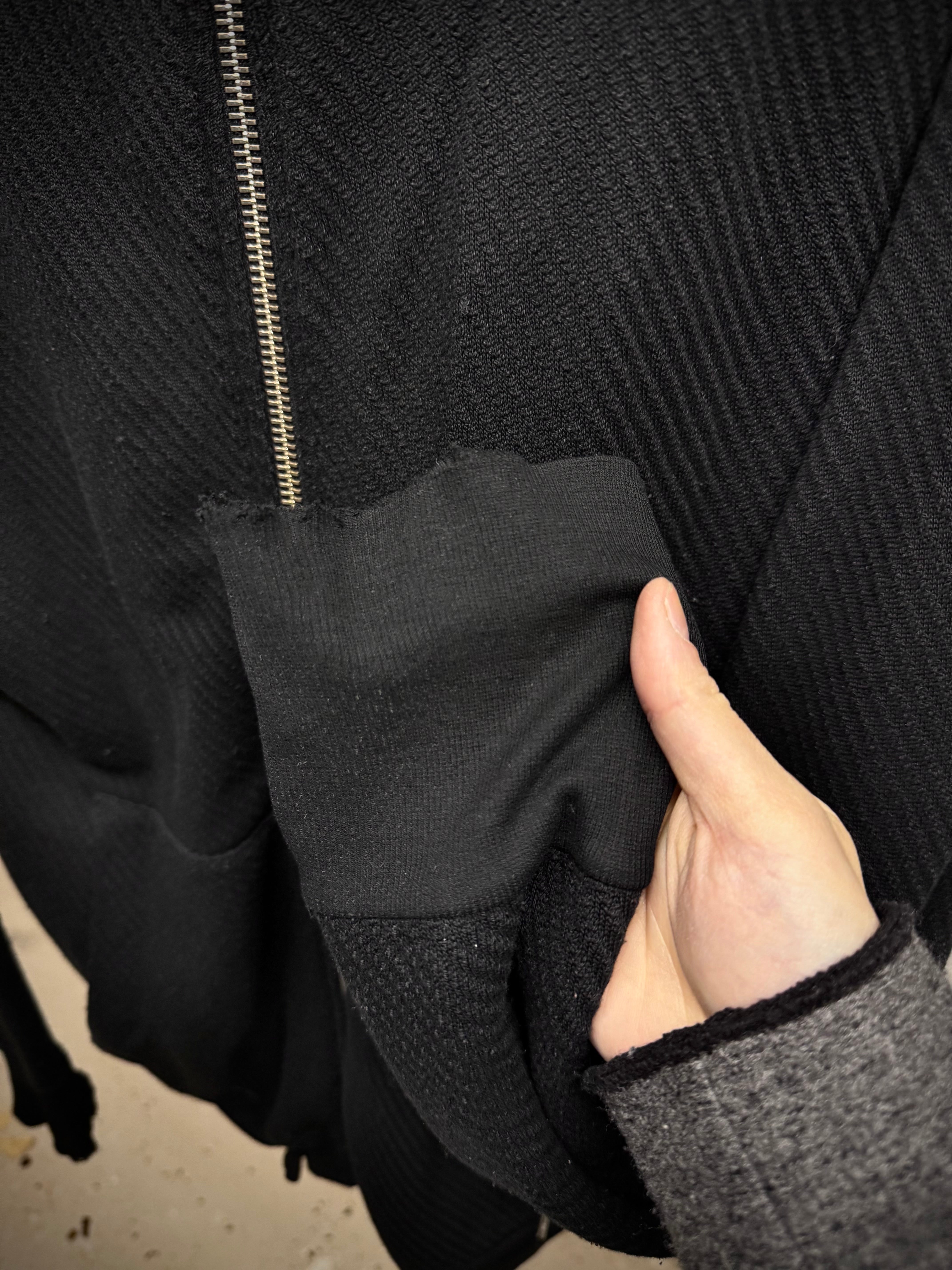 SILENT by DAMIR DOMA 2010s 'Chamsia' Light Zip Hoodie – DRIEW