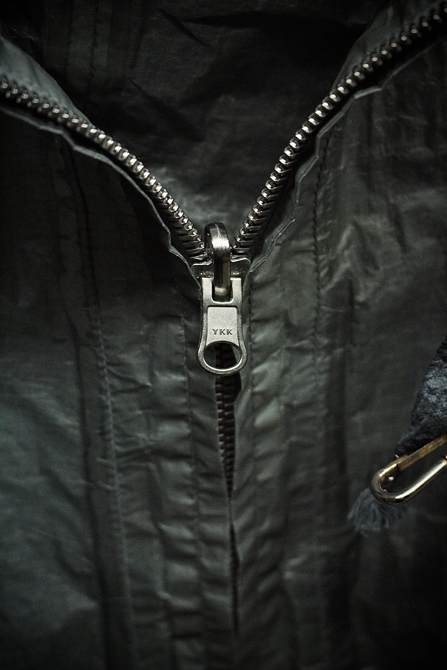 Carol Christian Poell 'VM/2423 ROOMS-PTC/29' Object-dyed Kangaroo Leather Parachute Vest Bag