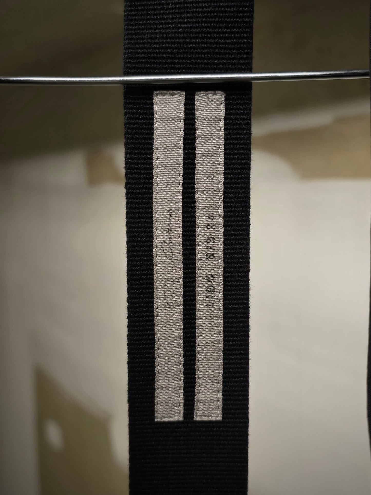 Rick Owens SS24 "LIDO" Cow Leather Bauhaus Vest Bag