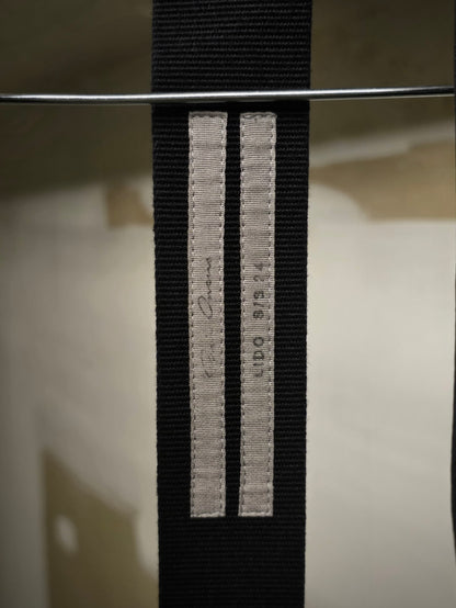 Rick Owens SS24 "LIDO" Cow Leather Bauhaus Vest Bag