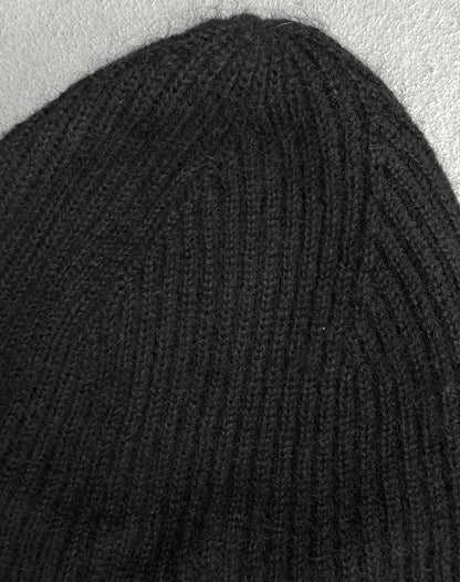 Rick Owens AW19 "LARRY" Wool Mohair Beanie