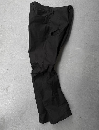 Christopher Nemeth 'NO. 820' 3D Structure Repaired Knee Denim