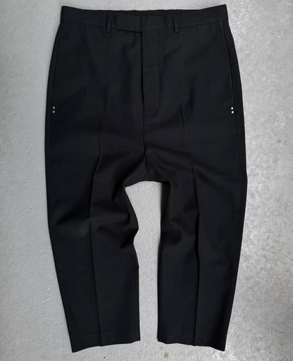 Rick Owens AW21 “GETHSEMANE” Austin Cropped Pants