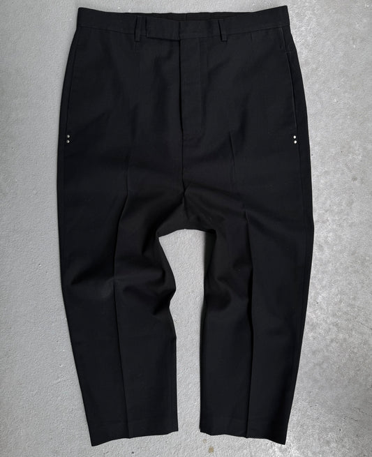 Rick Owens AW21 “GETHSEMANE” Austin Cropped Pants