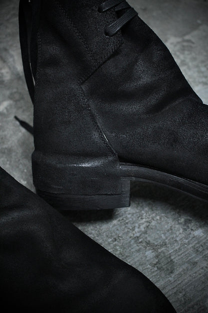 Cinzia Aria CINZIA ARAIA Reverse Cow Leather Back Zip Boots detail | DRIEW GARMENTS