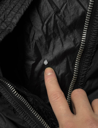 Rick Owens DRKSHDW SS15 "FAUN" MA-1 Flight Nylon Bomber Jacket detail | DRIEW GARMENTS