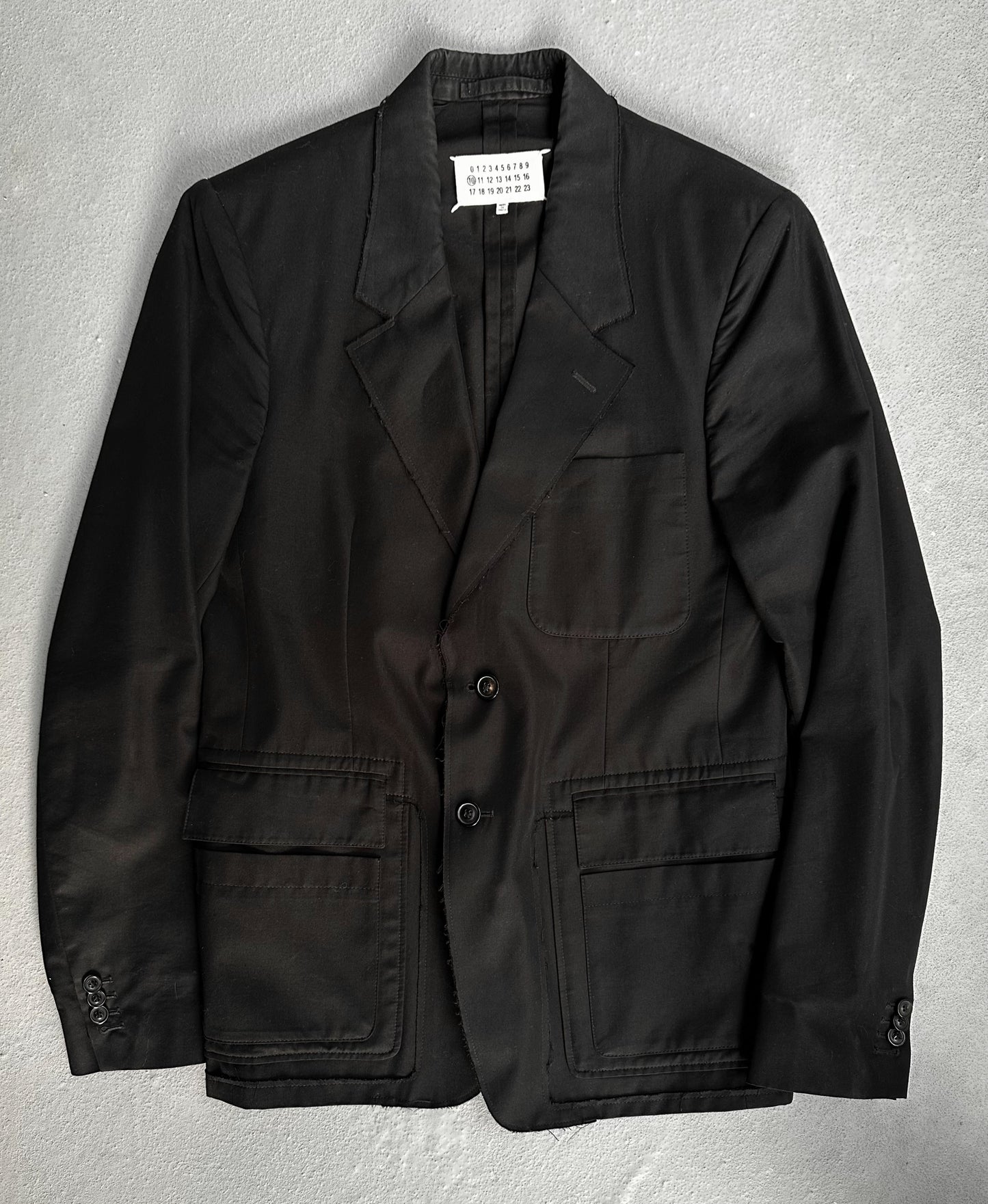 Maison Martin Margiela AW18 Reconstructed Pockets Blazer