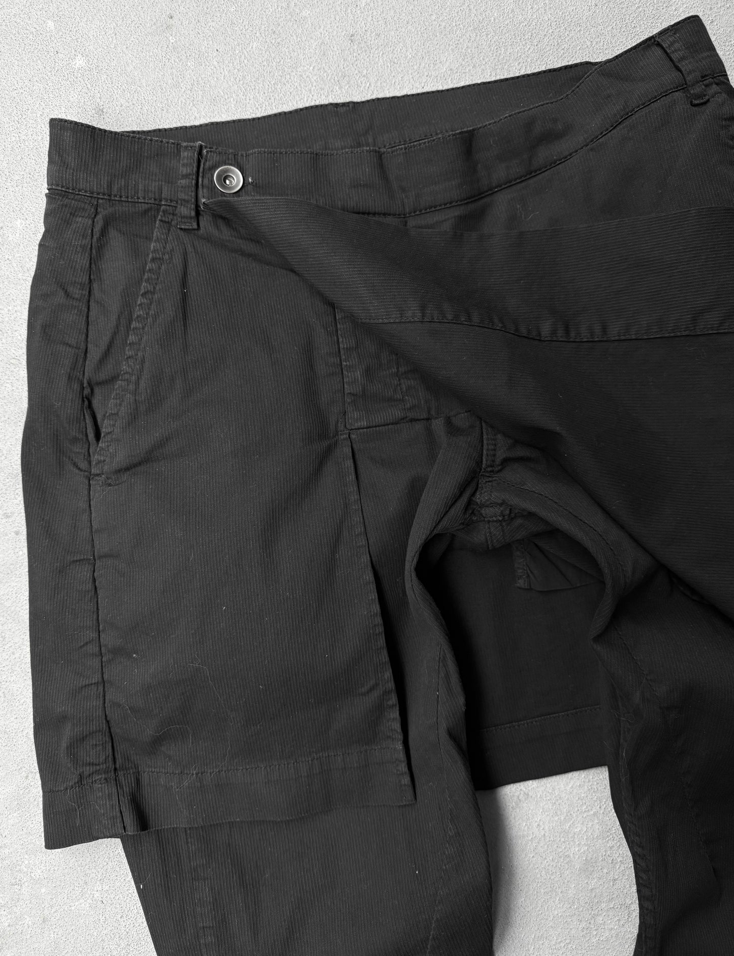 Rick Owens SS16 “CYCLOPS” Gladiator Skirt Cropped Pants