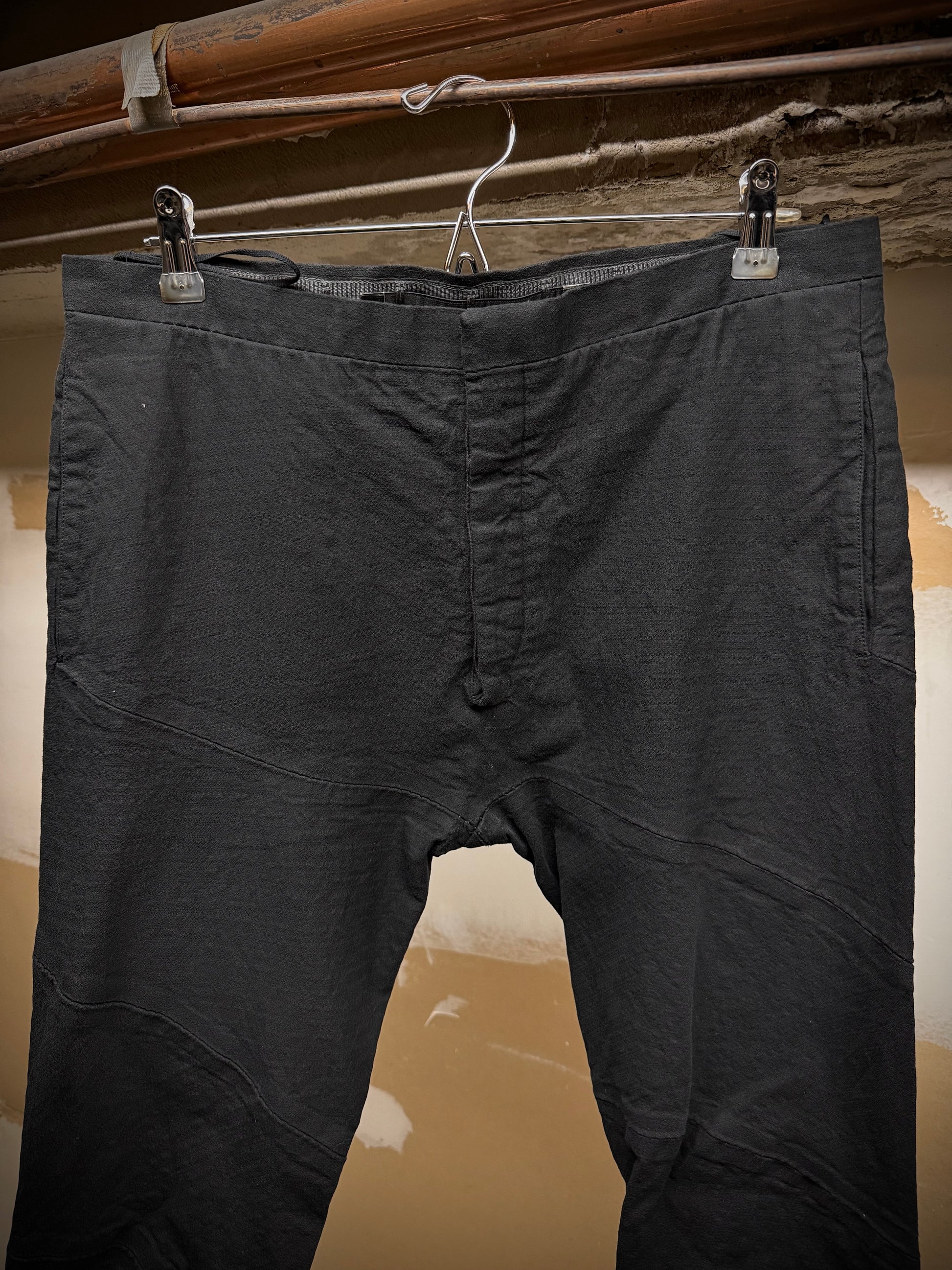 Carol Christian Poell 'PM-2504 ASA/10' Chain Seam Classic Spiral Pants detail | DRIEW GARMENTS
