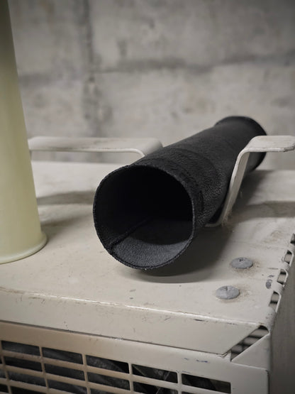 Carol Christian Poell 'AM/1060 ELEER-PTC/010' Object-Dyed Leather Condom detail | DRIEW GARMENTS