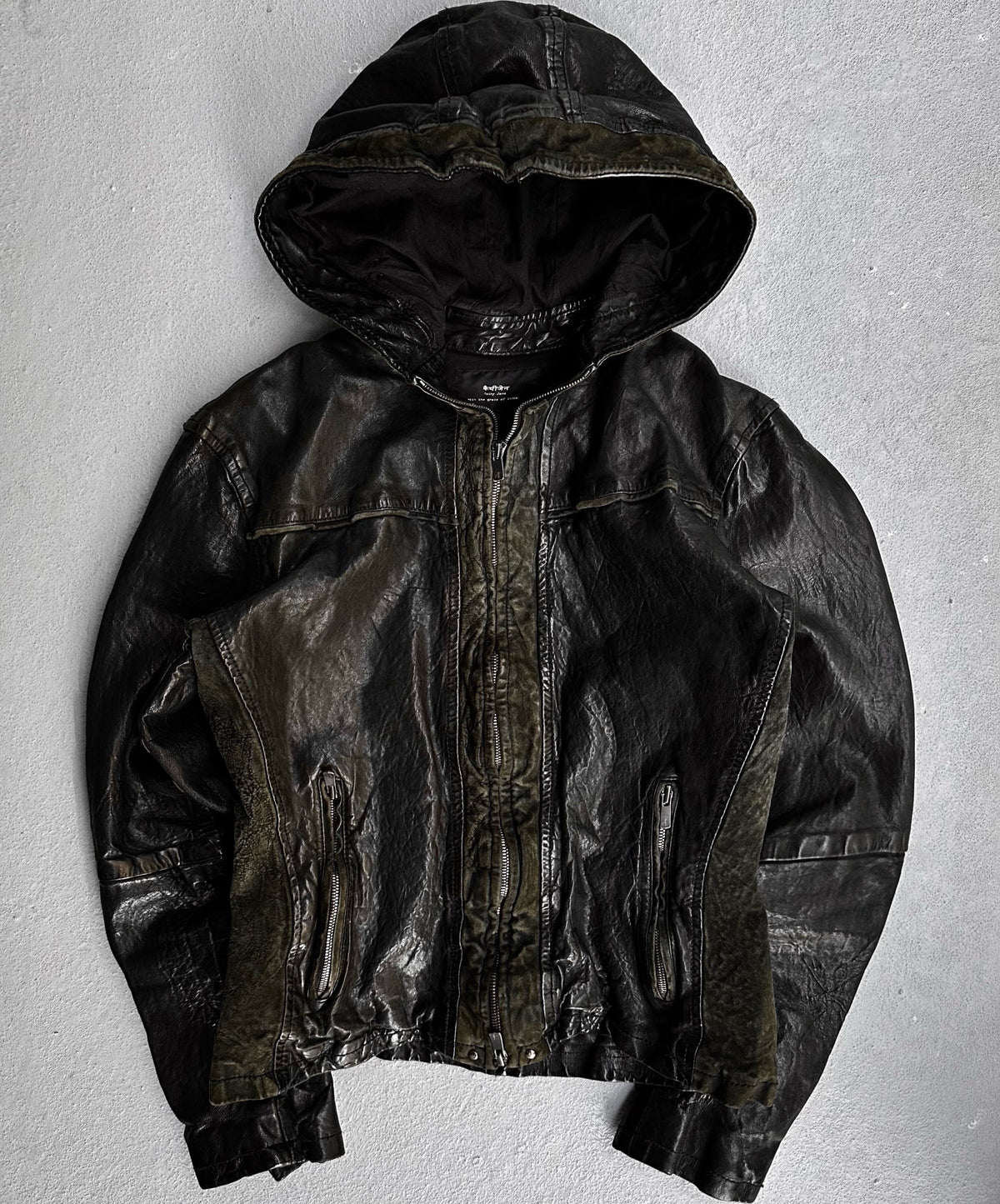 Cathy Jane Y2K Sheepskin Leather Jacket | Archive Toronto – DRIEW