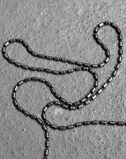 Carol Christian Poell ‘MM/2149’ Prosthetic Eye Silver Chain Necklace