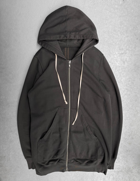 Rick Owens DRKSHDW SS12 “NASKA” Dark Dust Drawstring Hoodie