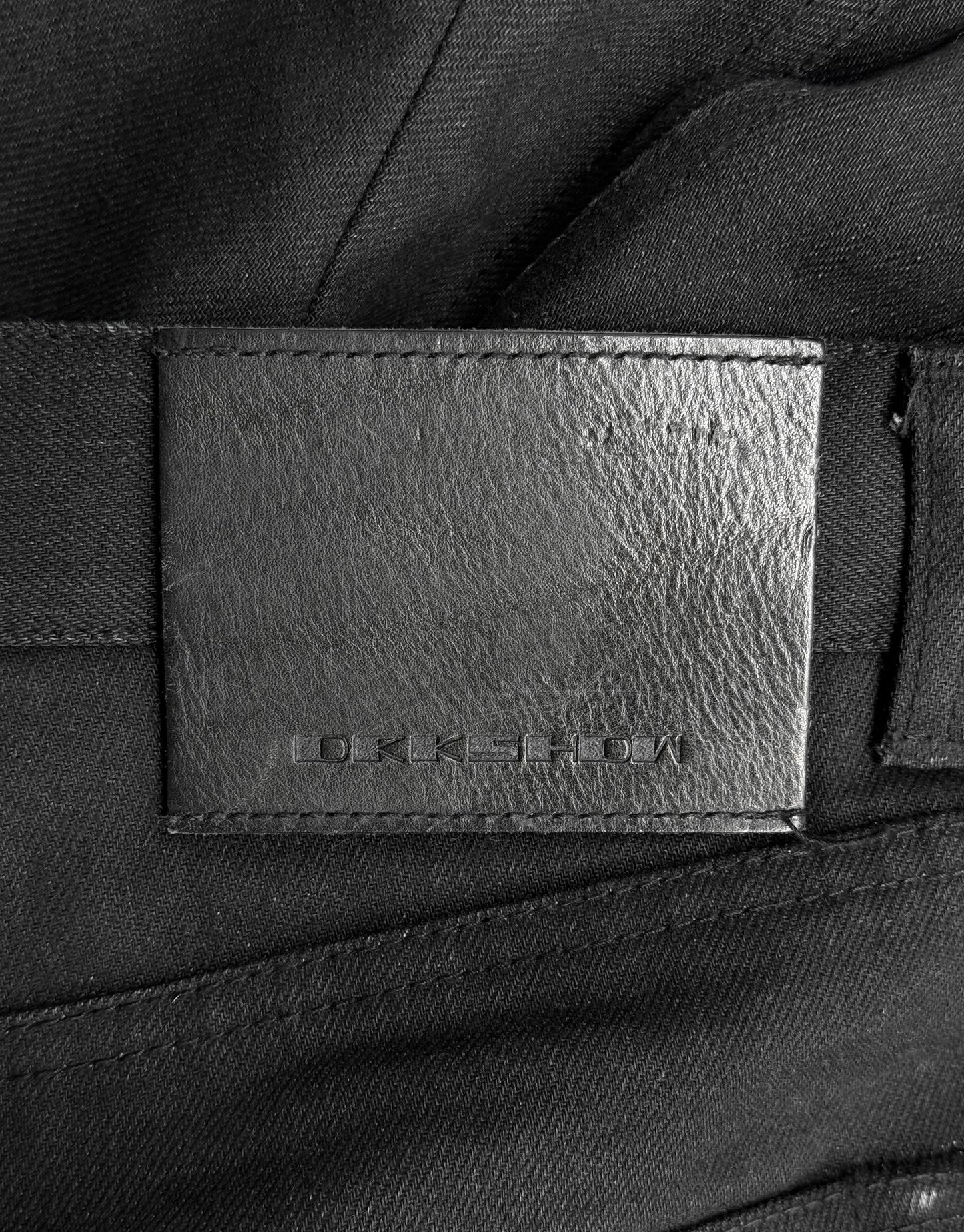 Rick Owens DRKSHDW AW20 “PERFORMA” 16oz Japanese ‘Duke Cut’ Denim